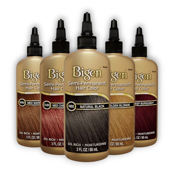 Bigen Semi-Permanent Hair Color