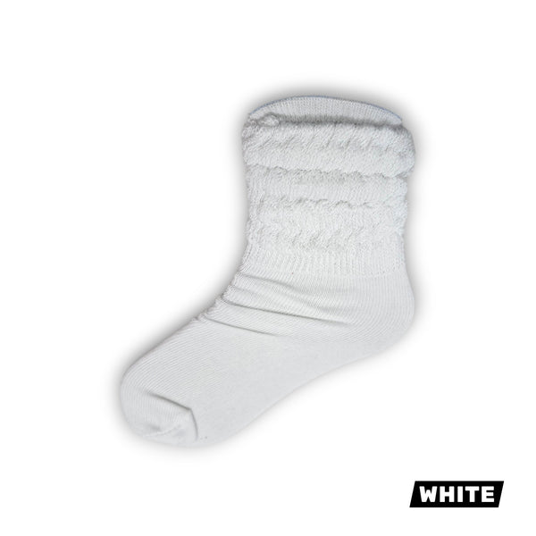 Jackie Slouch Socks (Size 1-3)