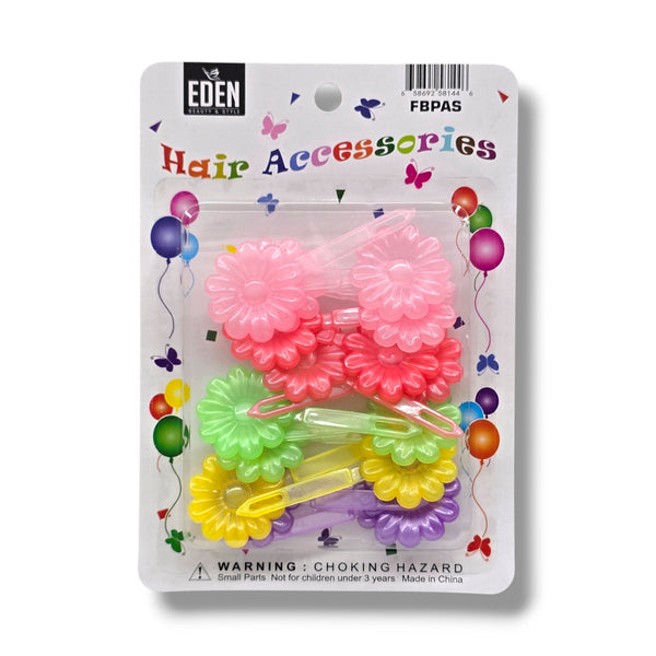 Eden Hair Barrettes (Sunflower)