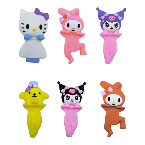 Sanrio Hippers Decorative Mini Figures