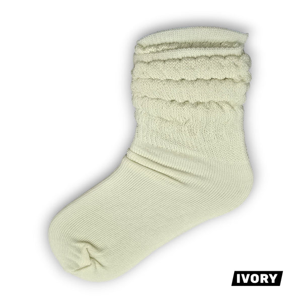 Jackie Slouch Socks (Size 9-11)