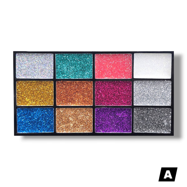 Magic Collection Glitter Eyeshadow Palette