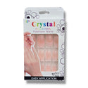 Crystal Collection Pre-Glued Press On Nails