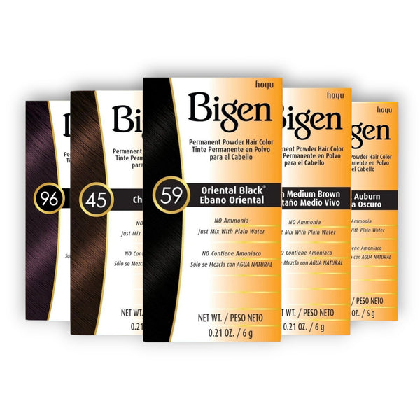 Bigen Permanent Powder Hair Color