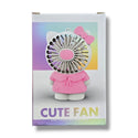 HK Style Rechargeable Mini Fan