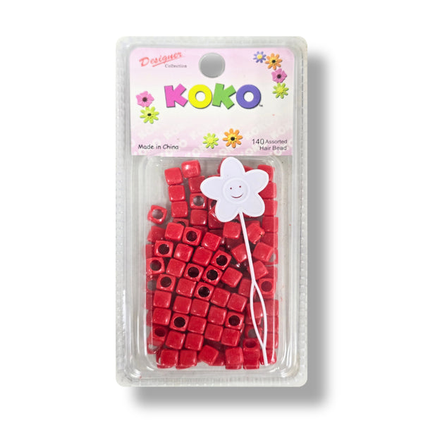 Koko Small Cube Beads (Small Pack)