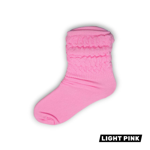 Jackie Slouch Socks (Size 3-5)