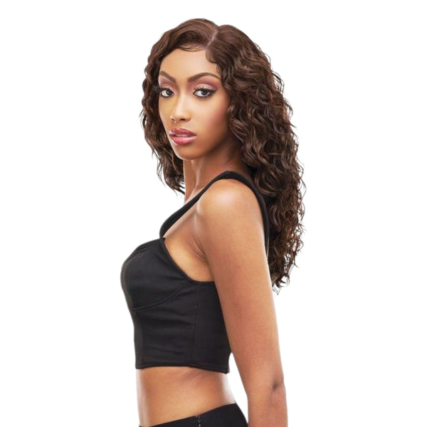 View 13×6 Ear-to-Ear Transparent HD Lace Wig (Style: YOLAS)