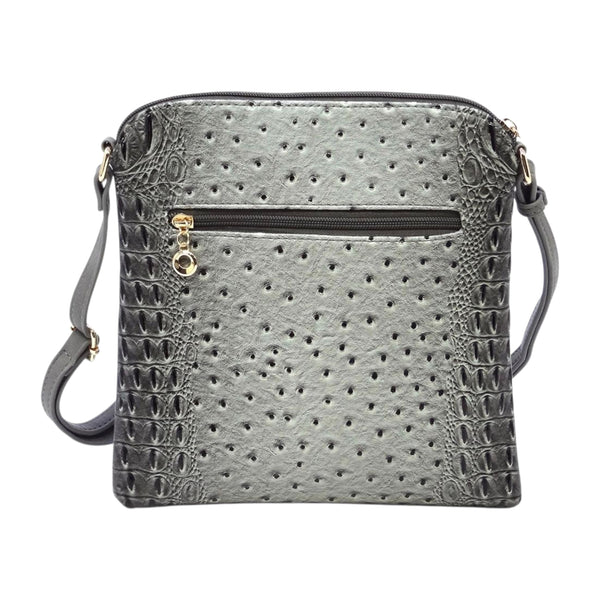 JCH Large Crossbody Messenger Bag