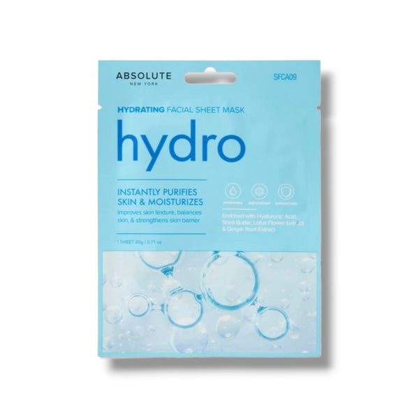 Absolute NY Hydrating Facial Sheet Mask
