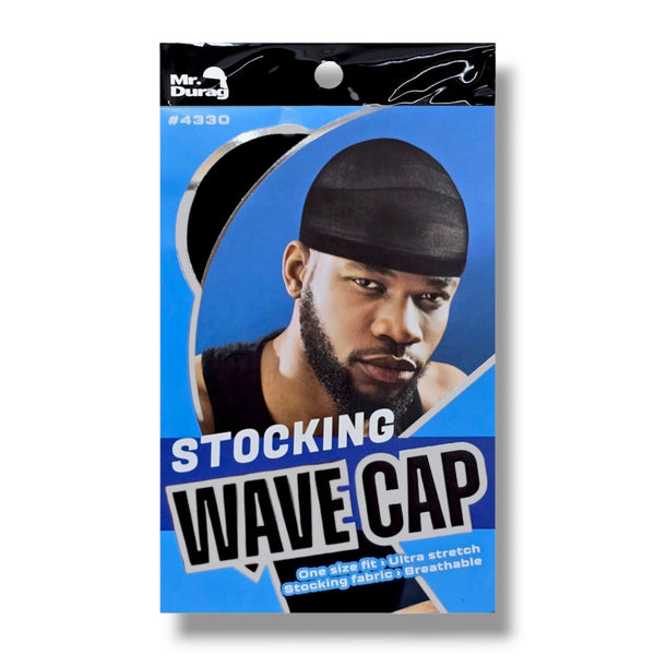 Mr. Durag 2pc Stocking Wave Cap