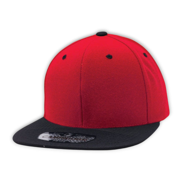 Cambridge Wool Blend Snapback Hat