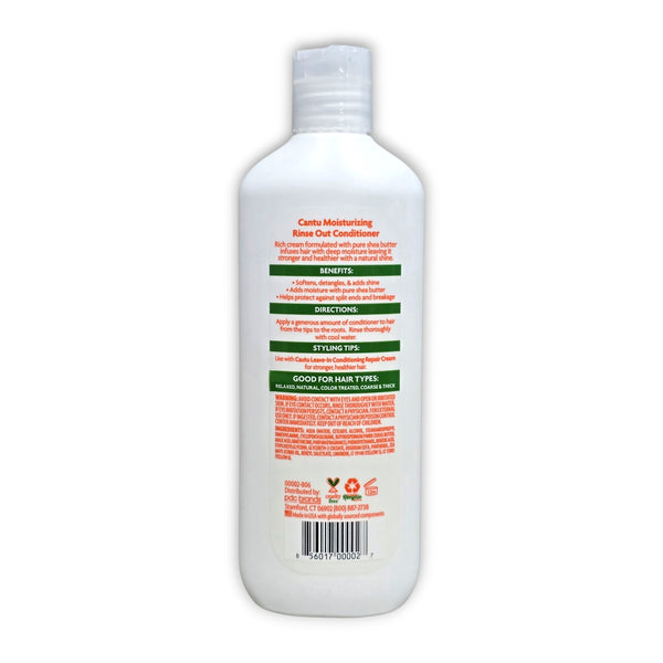 Cantu Shea Butter Moisturizing Rinse Out Conditioner