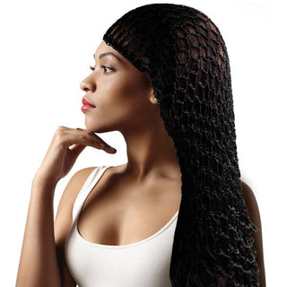 BT OVER-SIZED THICK HAIR NET - Han's Beauty Supply