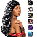 BT XTRA LONG SILKY BONNET CAP (ASSORTED #1) - Han's Beauty Supply