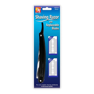 BT SHAVING RAZOR w/ REPLACEMENT BLADES - Han's Beauty Supply