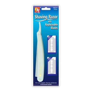 BT SHAVING RAZOR w/ REPLACEMENT BLADES - Han's Beauty Supply