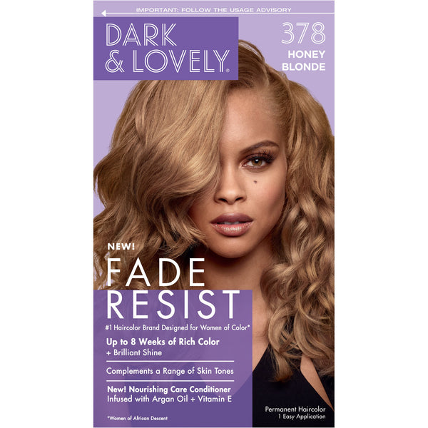 DARK & LOVELY FADE RESIST PERMANENT HAIR COLOR - Han's Beauty Supply