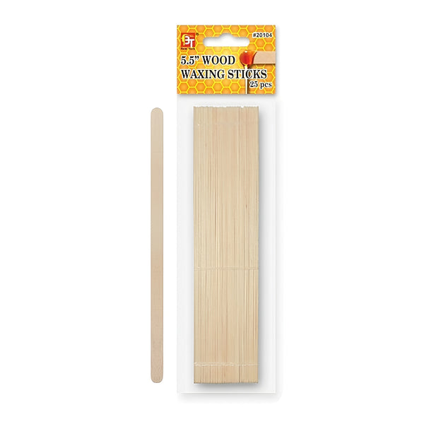 BT Wooden Waxing Sticks (5.5