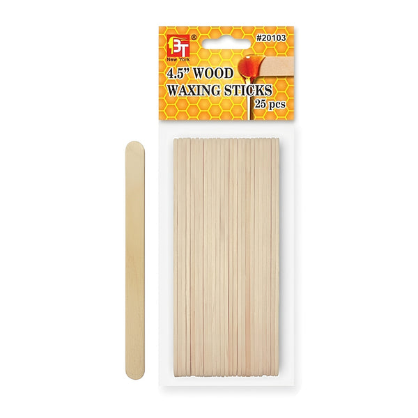 BT Wooden Waxing Sticks (4.5