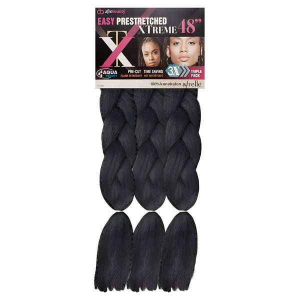 AfroBeauty 3x Easy Pre-Stretched Xtreme 48