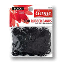 Annie Rubber Bands (Black)