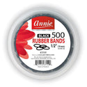 Annie Rubber Bands (Black)