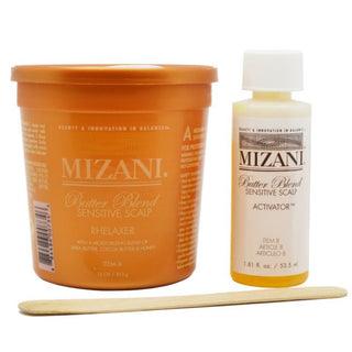 MIZANI BUTTER BLEND SENSITIVE SCALP RHELAXER - Han's Beauty Supply