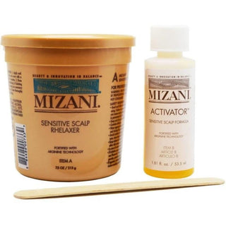 MIZANI SENSITIVE SCALP RHELAXER - Han's Beauty Supply