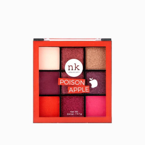 NICKA K NINE COLOR PALETTE - Han's Beauty Supply