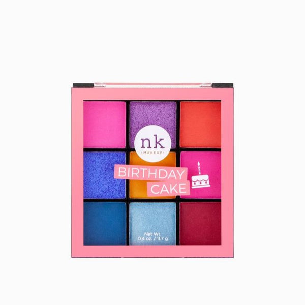 NICKA K NINE COLOR PALETTE - Han's Beauty Supply