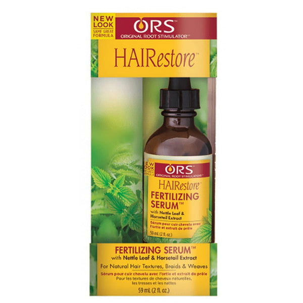 ORS HAIRESTORE FERTILIZING SERUM - Han's Beauty Supply