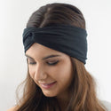 BT TWIST KNOT HEAD BAND (BLACK ONLY) - Han's Beauty Supply