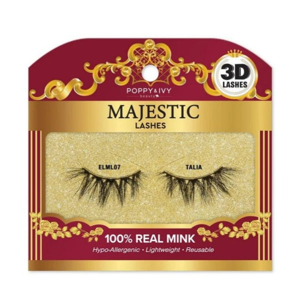 POPPY & IVY MAJESTIC MINK 3D LASHES - Han's Beauty Supply