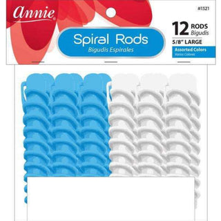 ANNIE SPIRAL RODS (12 ct) - Han's Beauty Supply