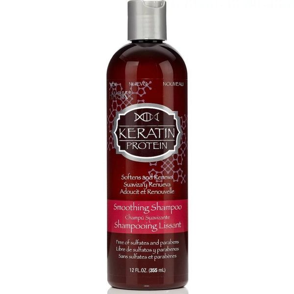 HASK KERATIN PROTEIN SMOOTHING SHAMPOO - Han's Beauty Supply