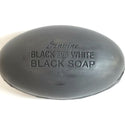 BLACK & WHITE BLACK SOAP - Han's Beauty Supply