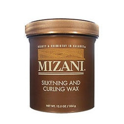 MIZANI SILKENING & CURLING WAX - Han's Beauty Supply