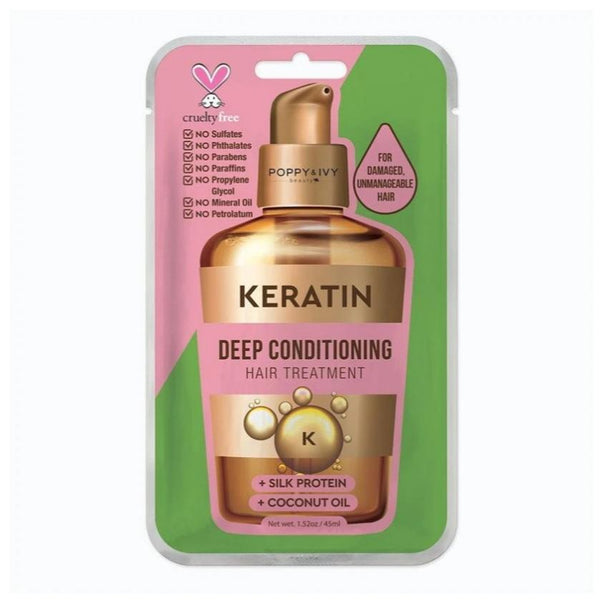 POPPY & IVY KERATIN DEEP CONDITIONING TREATMENT - Han's Beauty Supply