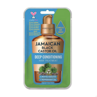 POPPY & IVY JAMAICAN BLACK CASTOR OIL DEEP CONDITIONING TREATMENT - Han's Beauty Supply