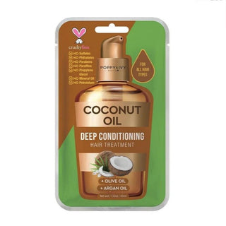 POPPY & IVY COCONUT OIL DEEP CONDITIONING TREATMENT - Han's Beauty Supply