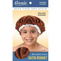 ANNIE KIDS SATIN BONNET - Han's Beauty Supply