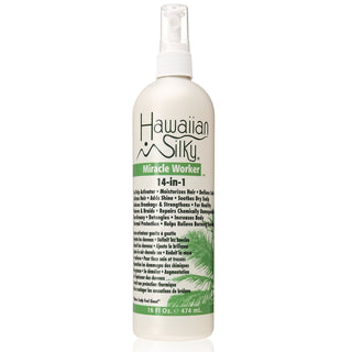 HAWAIIAN SILKY MIRACLE WORKER 14-in-1 CONDITIONER, ACTIVATOR, & MOISTURIZER - Han's Beauty Supply