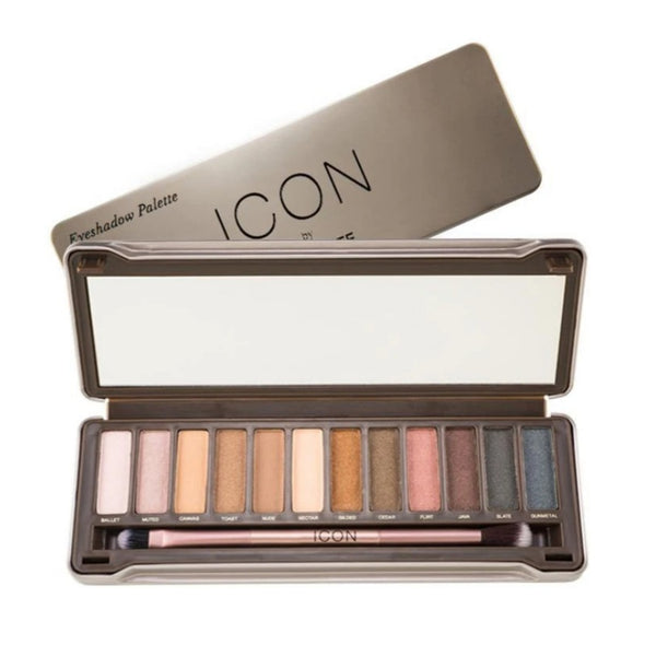 ABSOLUTE NY ICON EYESHADOW PALETTE - Han's Beauty Supply