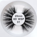 JACKIE 6D XTRA LONG WISPY LASHES - Han's Beauty Supply