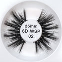 JACKIE 6D XTRA LONG WISPY LASHES - Han's Beauty Supply