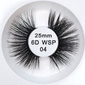 JACKIE 6D XTRA LONG WISPY LASHES - Han's Beauty Supply