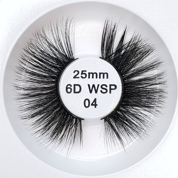 JACKIE 6D XTRA LONG WISPY LASHES - Han's Beauty Supply