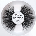 JACKIE 6D XTRA LONG WISPY LASHES - Han's Beauty Supply