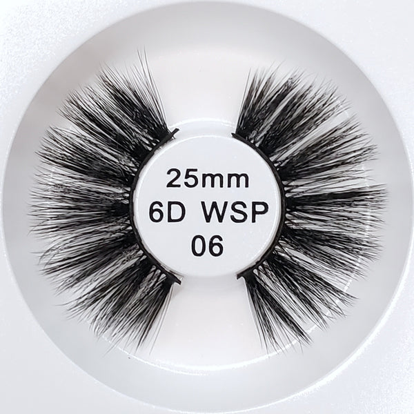 JACKIE 6D XTRA LONG WISPY LASHES - Han's Beauty Supply